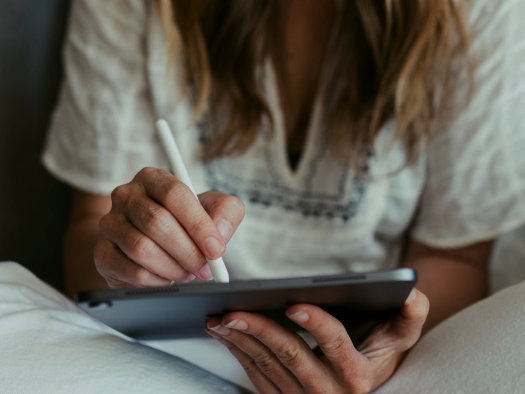 UX error analysis in an online store on a mobile device.