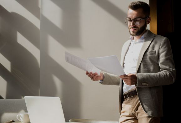 Contract with a software house