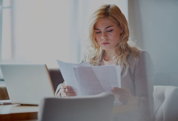 Checking the data in a contract