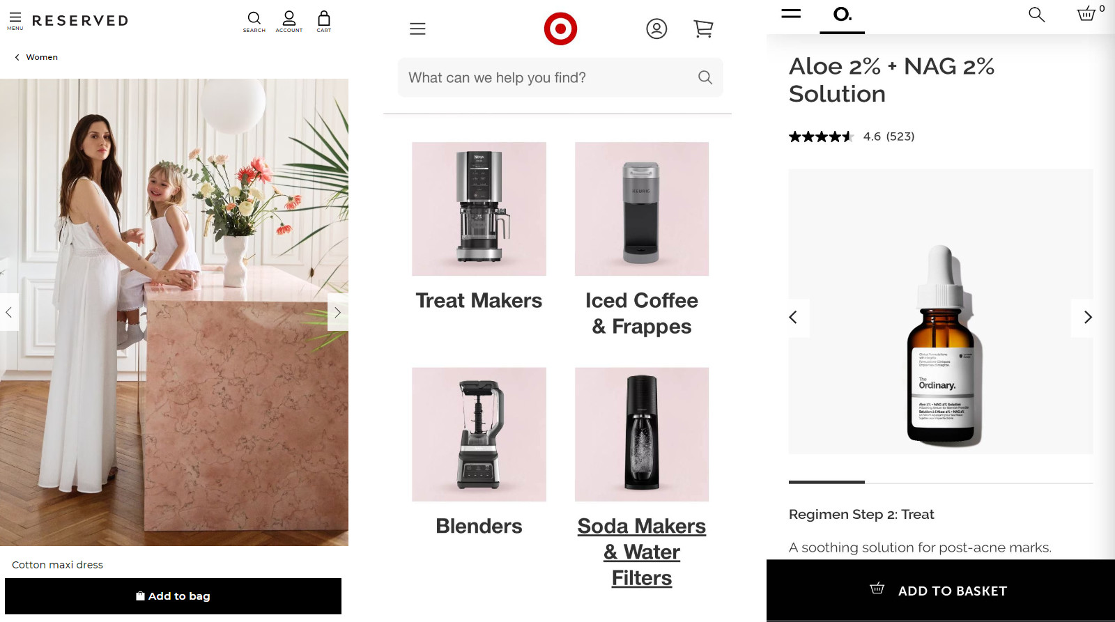 UX mobile navigation