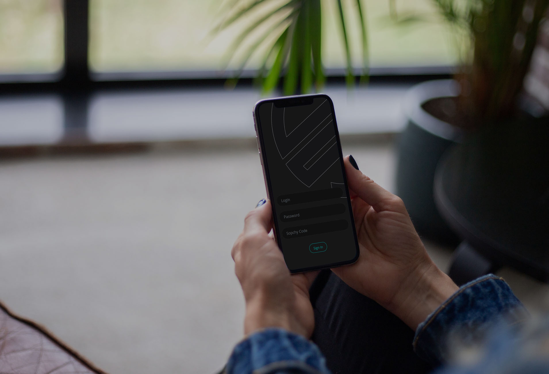 User of web application