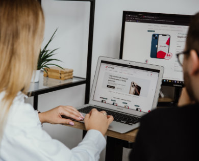 Testing of the developed online store