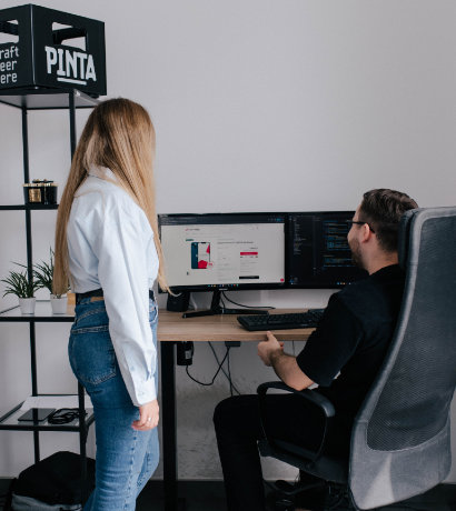 Sopchy team tests the project after the online store deployment