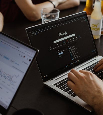 Sopchy Software House team analysing website results