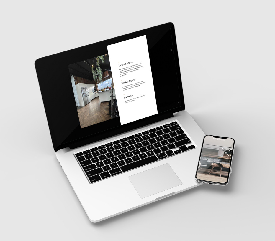 FMB Furniture offer page