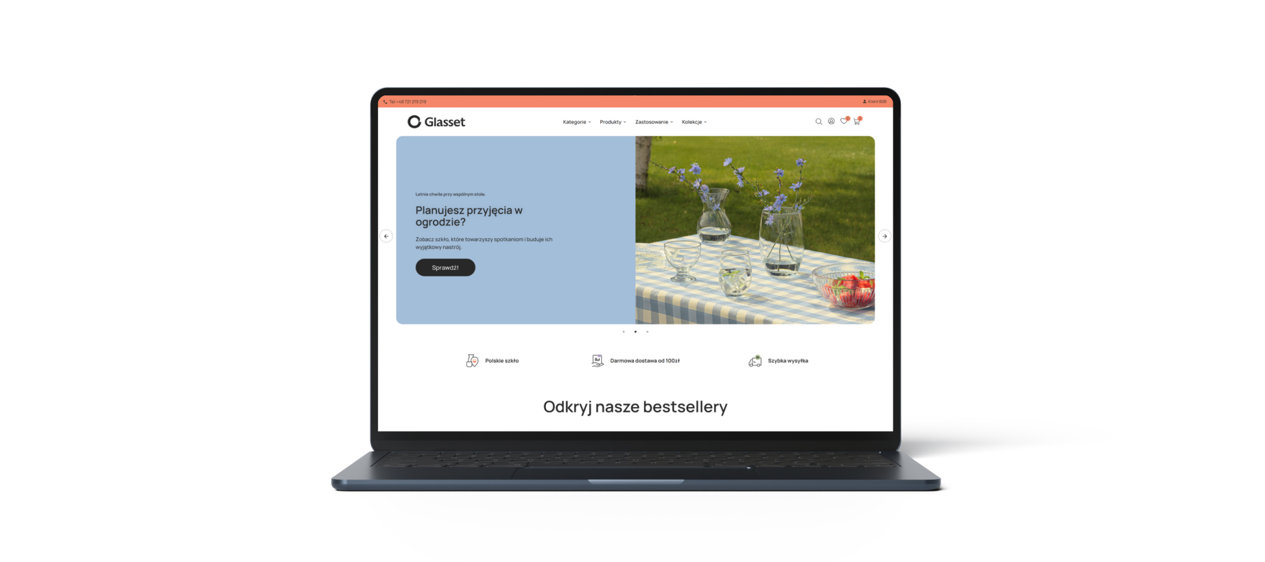 TrendGlass category page view