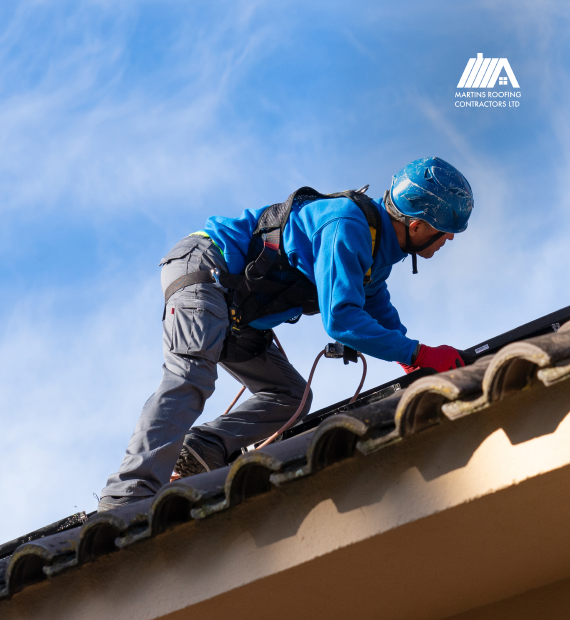 Martins Roofing Ltd website
