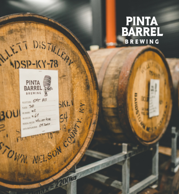 PINTA Barrel Brewing website