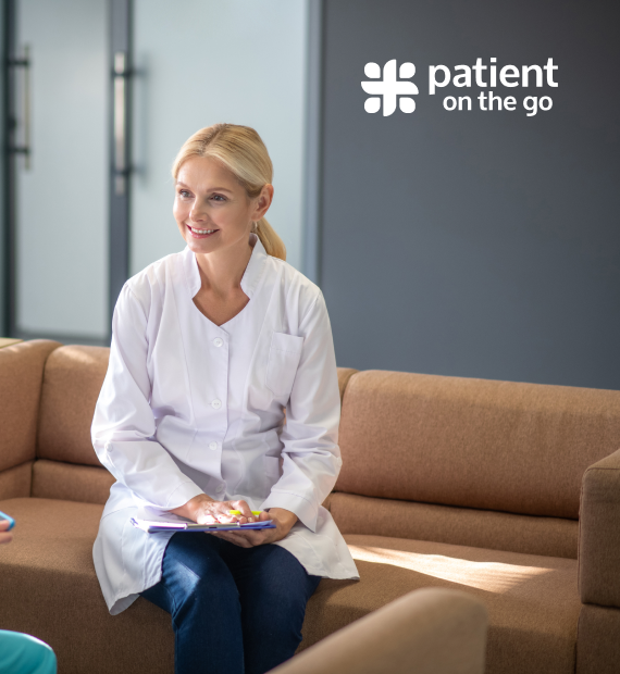 Patient On The Go mobile app