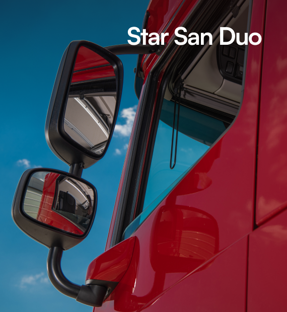 Sales platform, web app Star San Duo