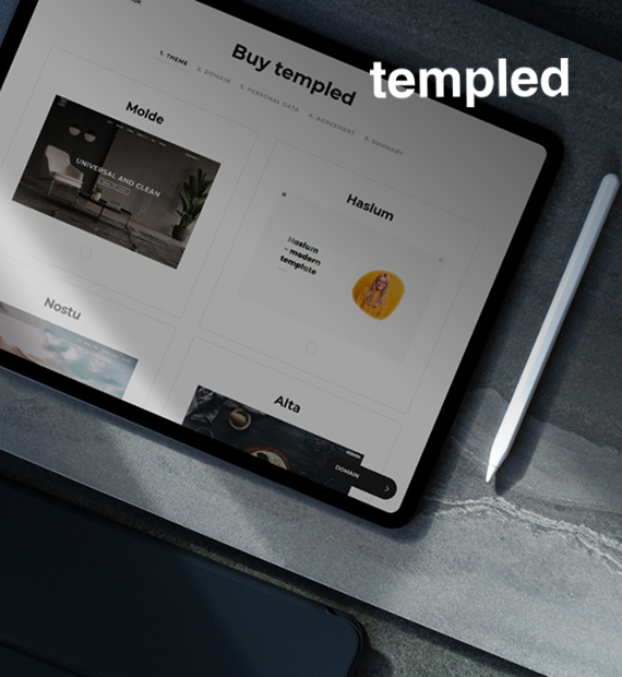 Templed.co.uk web application