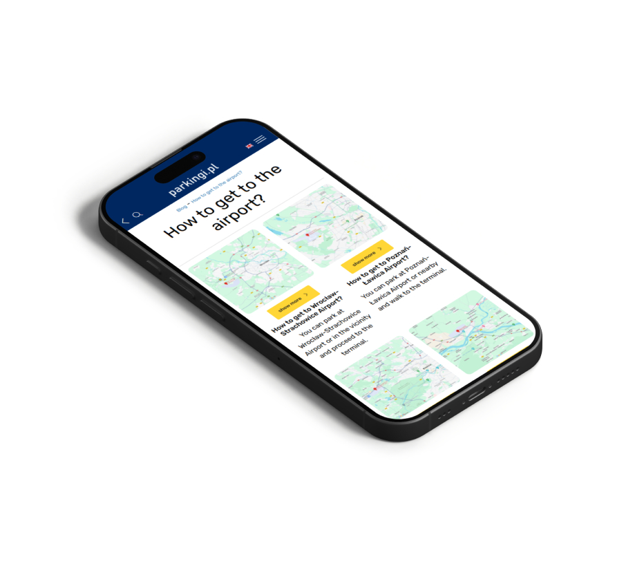 Parkingipl web application