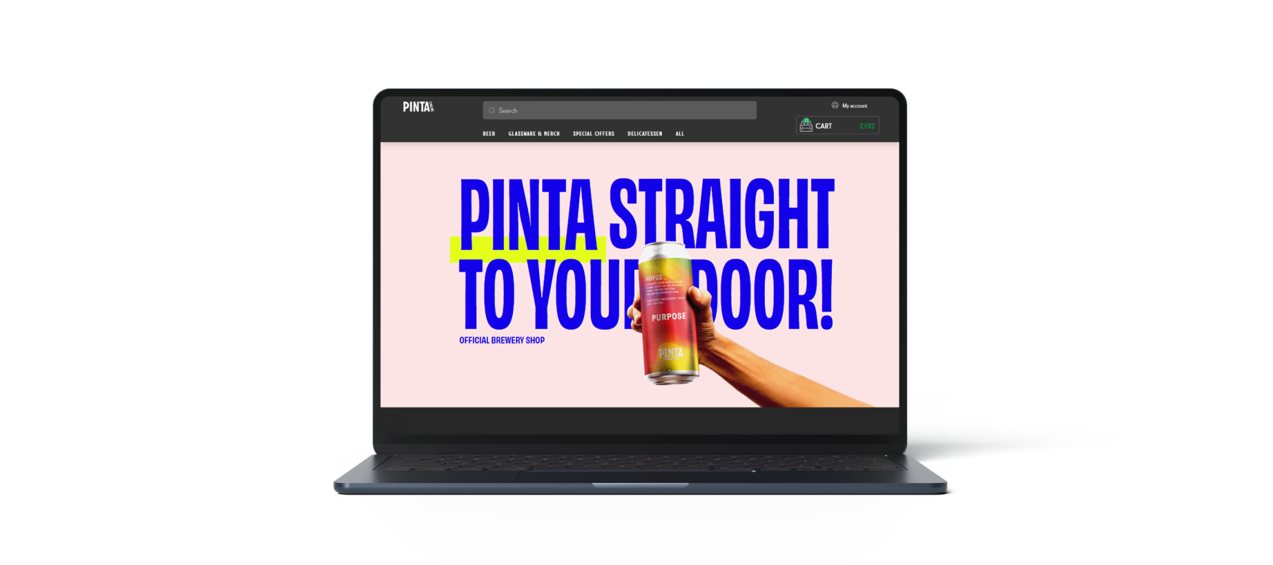 PINTA Online store