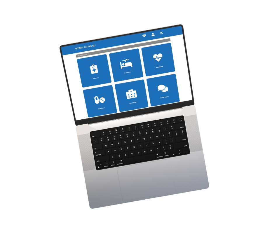 POTG menu desktop view