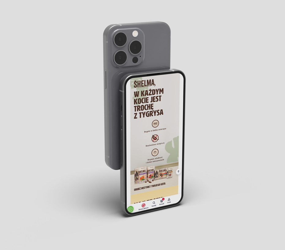 Shelma mobile wireframes