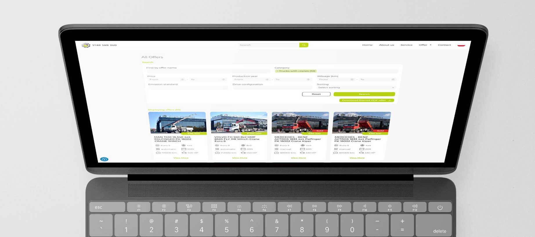 star San Duo - product list