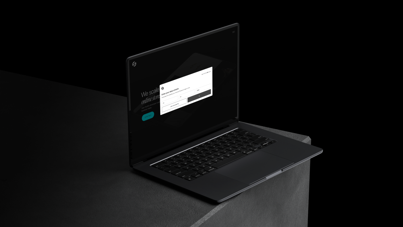 Age Verify - age verification in online stores and applications.